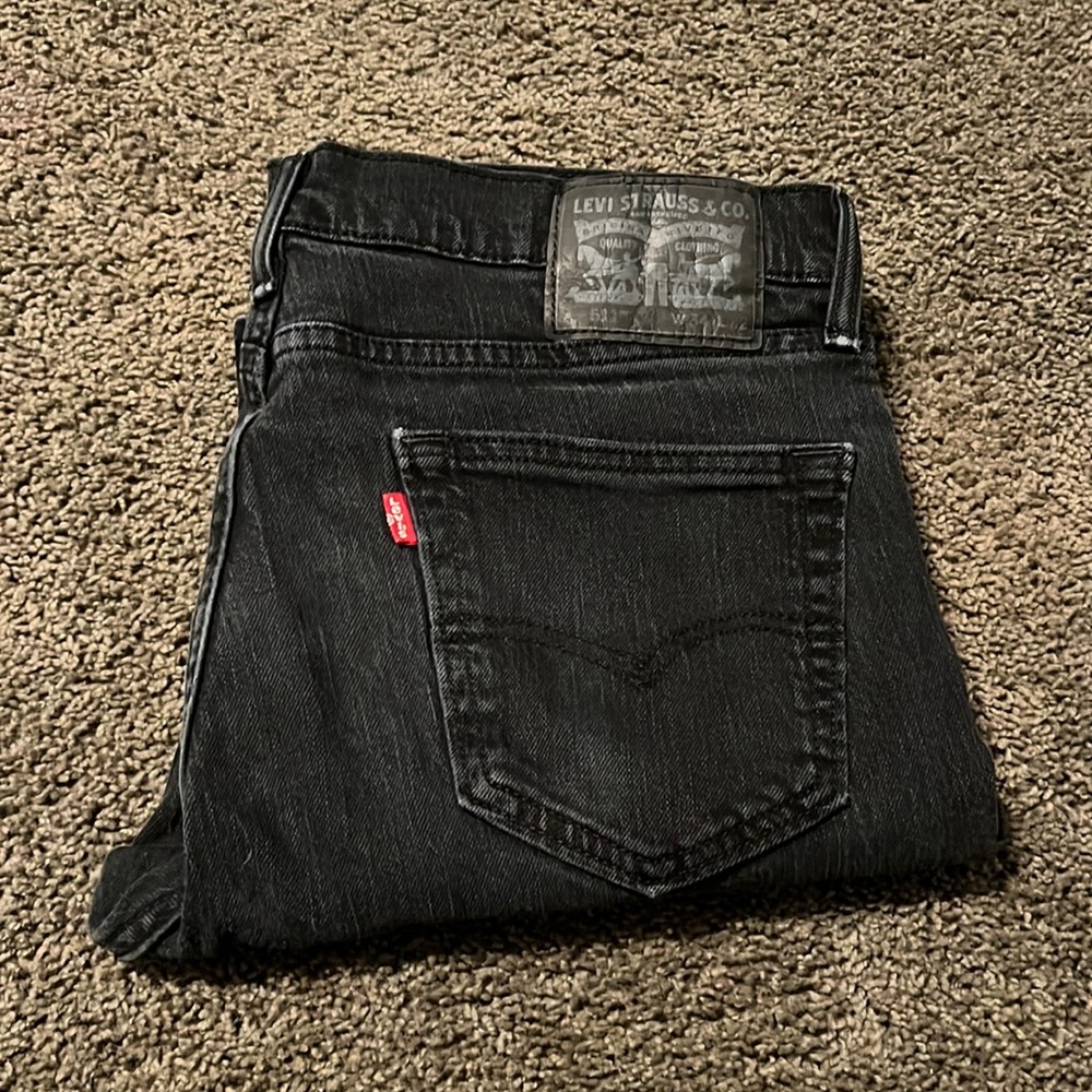 Faded black 511 Levi’s